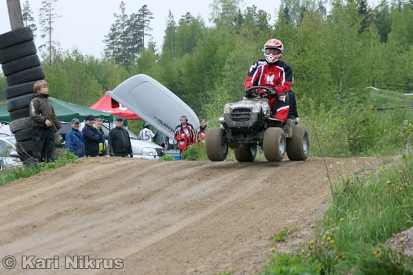 Ruohonleikkureiden 3h kest�vyysajot 18.05.2008