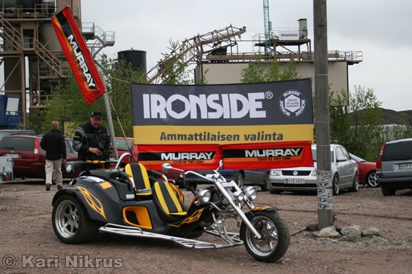 Ruohonleikkureiden 3h kest�vyysajot 18.05.2008
