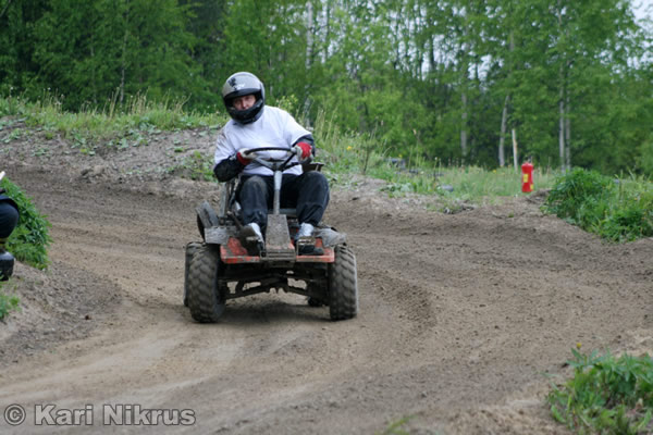 Ruohonleikkureiden 3h kest�vyysajot 18.05.2008