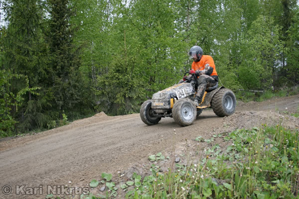 Ruohonleikkureiden 3h kest�vyysajot 18.05.2008