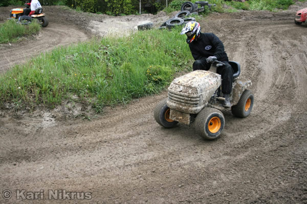 Ruohonleikkureiden 3h kest�vyysajot 18.05.2008