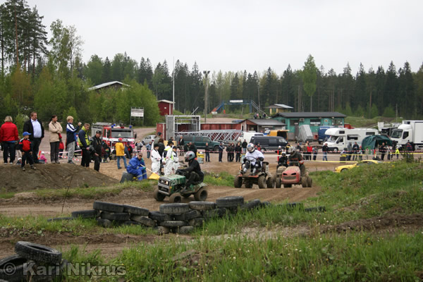 Ruohonleikkureiden 3h kest�vyysajot 18.05.2008