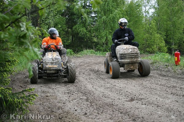Ruohonleikkureiden 3h kest�vyysajot 18.05.2008