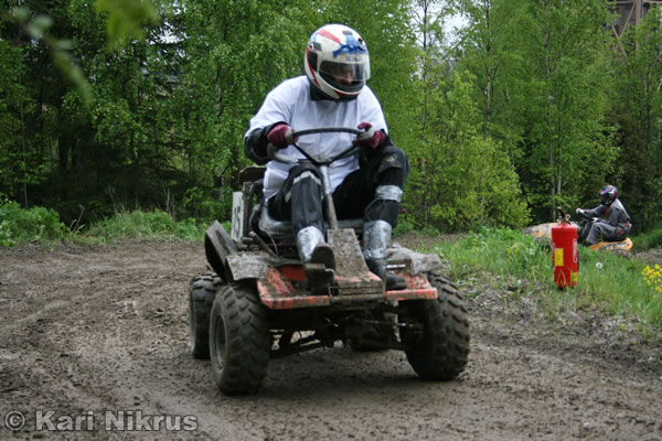Ruohonleikkureiden 3h kest�vyysajot 18.05.2008