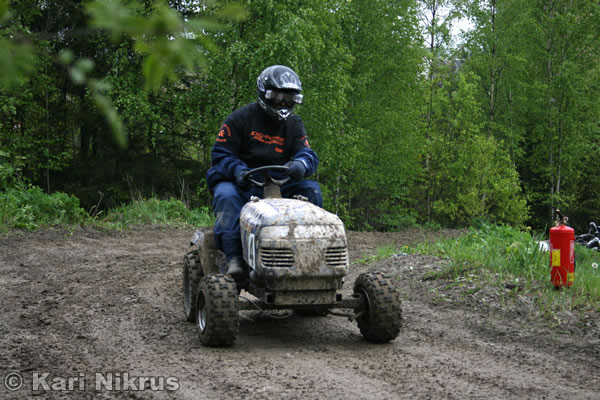 Ruohonleikkureiden 3h kest�vyysajot 18.05.2008