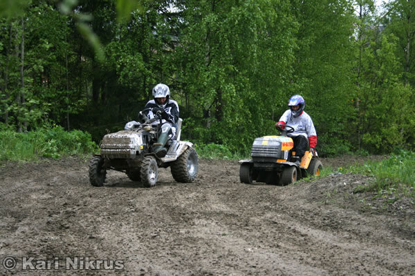 Ruohonleikkureiden 3h kest�vyysajot 18.05.2008