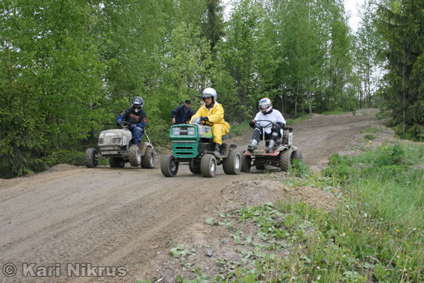 Ruohonleikkureiden 3h kest�vyysajot 18.05.2008