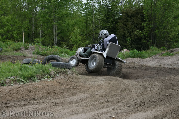 Ruohonleikkureiden 3h kest�vyysajot 18.05.2008