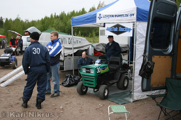 Ruohonleikkureiden 3h kest�vyysajot 18.05.2008