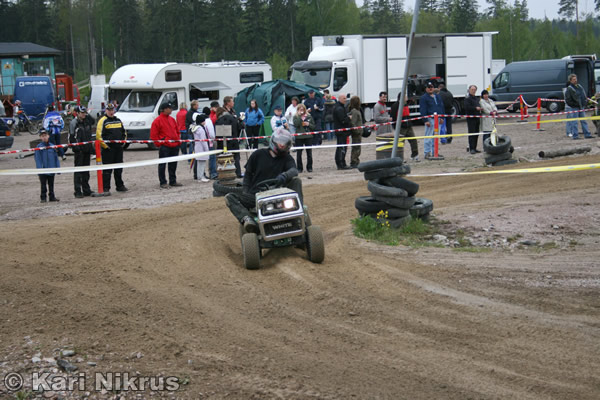 Ruohonleikkureiden 3h kest�vyysajot 18.05.2008