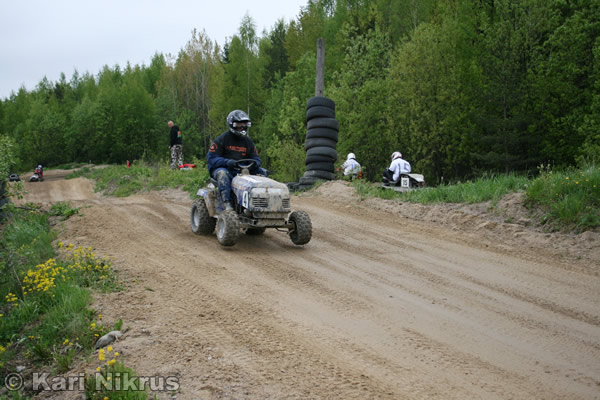 Ruohonleikkureiden 3h kest�vyysajot 18.05.2008