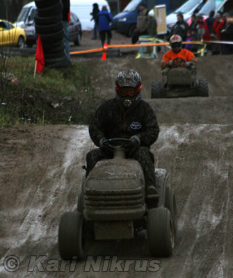 Ruohonleikkureiden 3h kest�vyysajot 8.11.2008