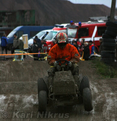 Ruohonleikkureiden 3h kest�vyysajot 8.11.2008