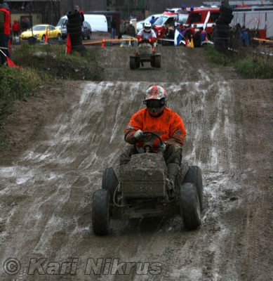 Ruohonleikkureiden 3h kest�vyysajot 8.11.2008