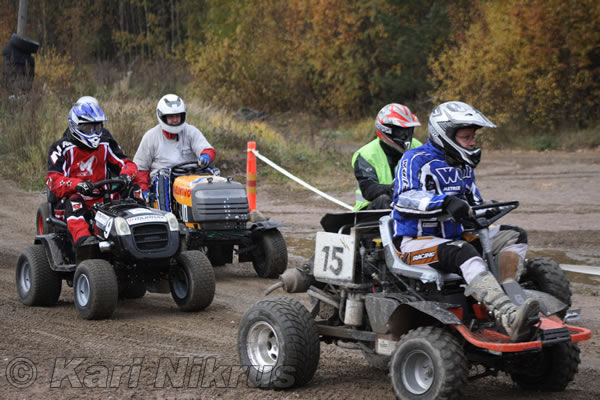 Ruohonleikkureiden 3h kest�vyysajot 17.10.2009