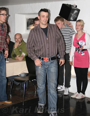 Ruohonleikkureiden 3h kest�vyysajot 17.10.2009