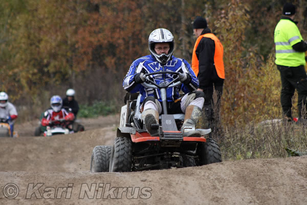 Ruohonleikkureiden 3h kest�vyysajot 17.10.2009