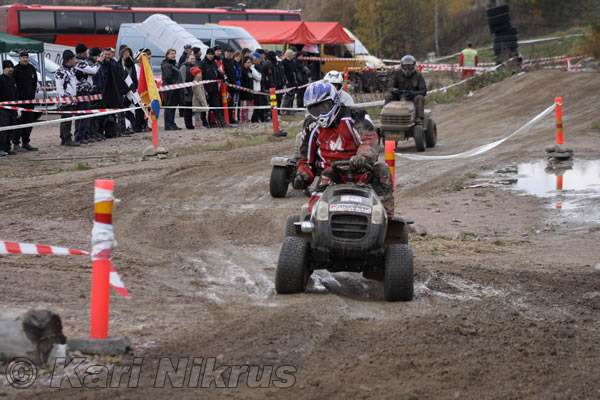 Ruohonleikkureiden 3h kest�vyysajot 17.10.2009