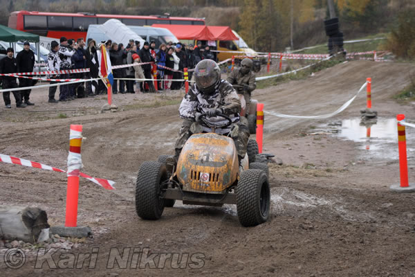 Ruohonleikkureiden 3h kest�vyysajot 17.10.2009