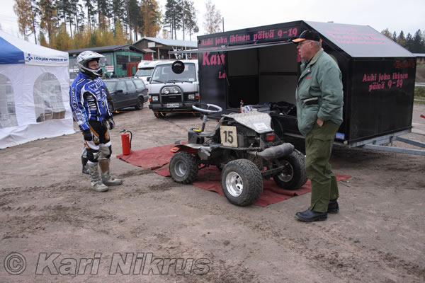 Ruohonleikkureiden 3h kest�vyysajot 17.10.2009