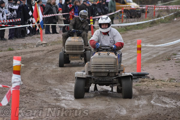 Ruohonleikkureiden 3h kest�vyysajot 17.10.2009