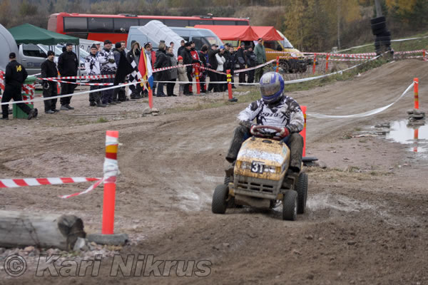 Ruohonleikkureiden 3h kest�vyysajot 17.10.2009
