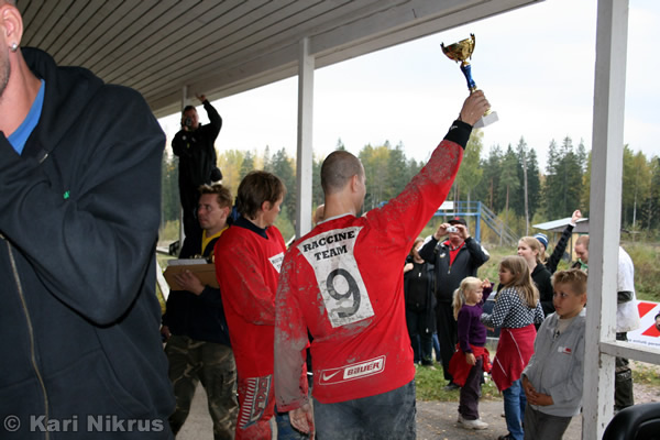 Ruohonleikkureiden 3h SM-kest�vyysajot 29.9.2007