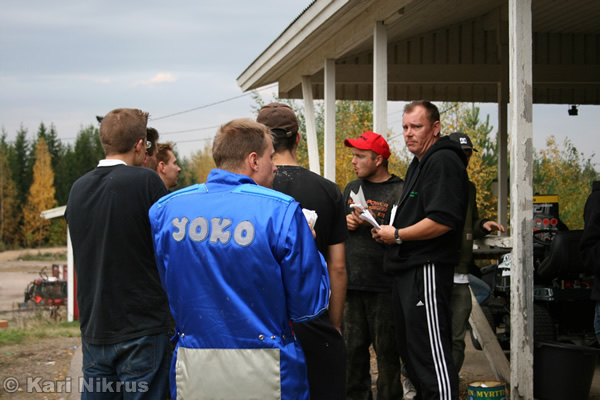 Ruohonleikkureiden 3h SM-kest�vyysajot 29.9.2007