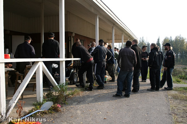 Ruohonleikkureiden 3h SM-kest�vyysajot 29.9.2007