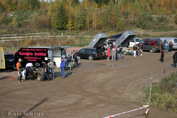 Ruohonleikkureiden 3h SM-kest�vyysajot 29.9.2007