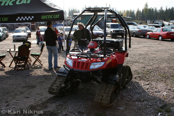 Ruohonleikkureiden 3h SM-kest�vyysajot 29.9.2007