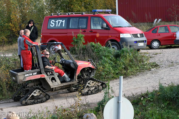 Ruohonleikkureiden 3h SM-kest�vyysajot 29.9.2007