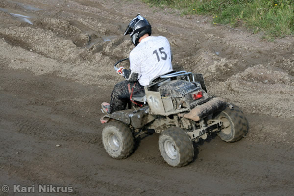 Ruohonleikkureiden 3h SM-kest�vyysajot 29.9.2007