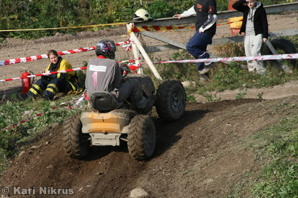 Ruohonleikkureiden 3h SM-kest�vyysajot 29.9.2007