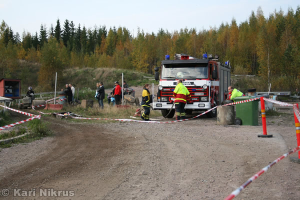 Ruohonleikkureiden 3h SM-kest�vyysajot 29.9.2007