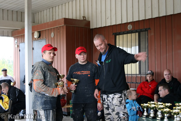 Ruohonleikkureiden 3h SM-kest�vyysajot 29.9.2007