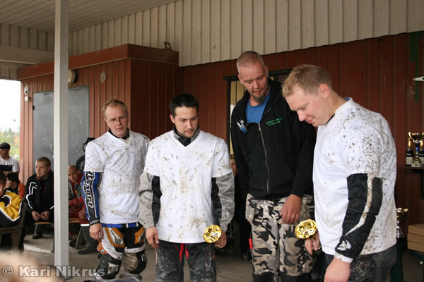 Ruohonleikkureiden 3h SM-kest�vyysajot 29.9.2007