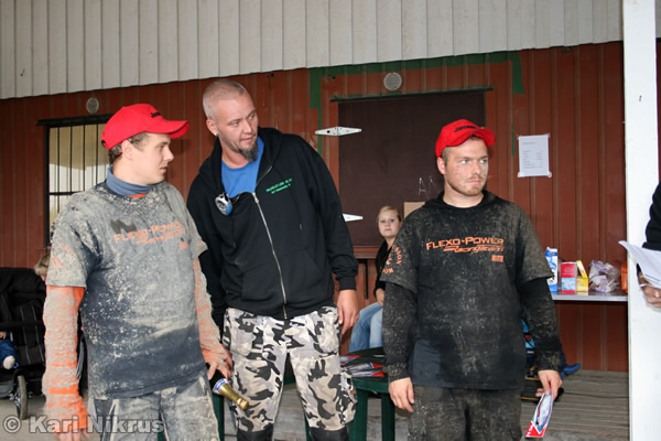 Ruohonleikkureiden 3h SM-kest�vyysajot 29.9.2007