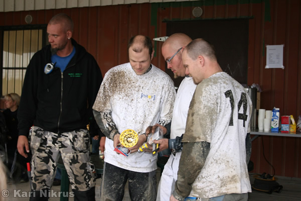 Ruohonleikkureiden 3h SM-kest�vyysajot 29.9.2007