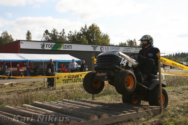 Ruohonleikkureiden 3h kest�vyysajot 13.09.2008
