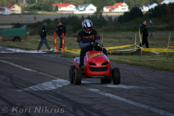 Ruohonleikkureiden 3h kest�vyysajot 13.09.2008
