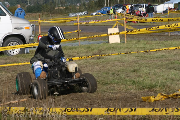 Ruohonleikkureiden 3h kest�vyysajot 13.09.2008