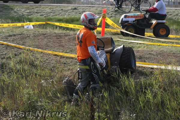 Ruohonleikkureiden 3h kest�vyysajot 13.09.2008