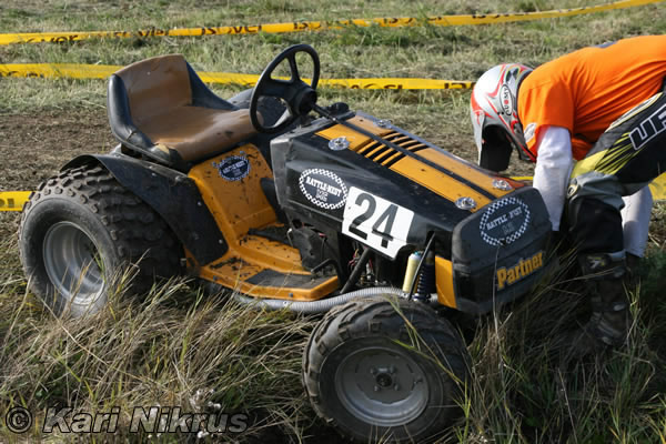 Ruohonleikkureiden 3h kest�vyysajot 13.09.2008