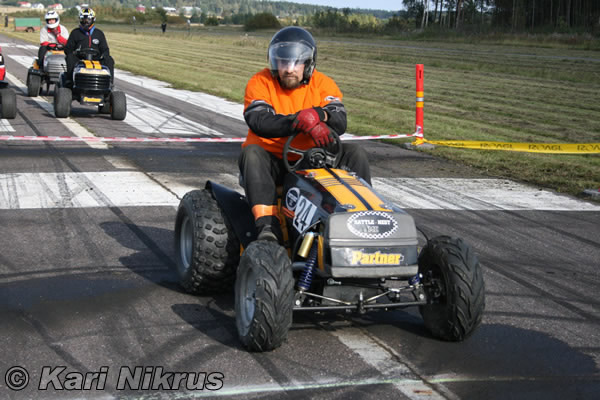 Ruohonleikkureiden 3h kest�vyysajot 13.09.2008