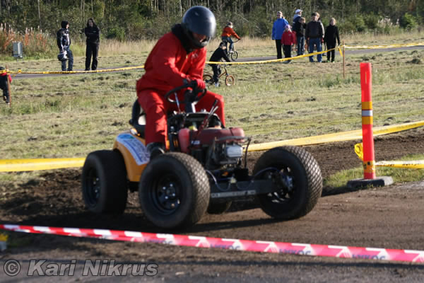 Ruohonleikkureiden 3h kest�vyysajot 13.09.2008