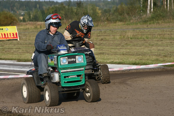 Ruohonleikkureiden 3h kest�vyysajot 13.09.2008