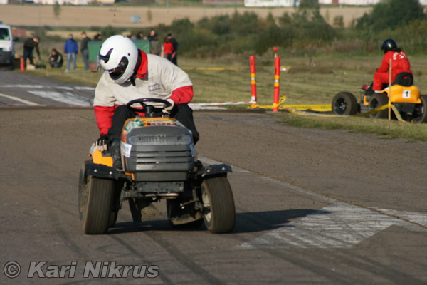 Ruohonleikkureiden 3h kest�vyysajot 13.09.2008