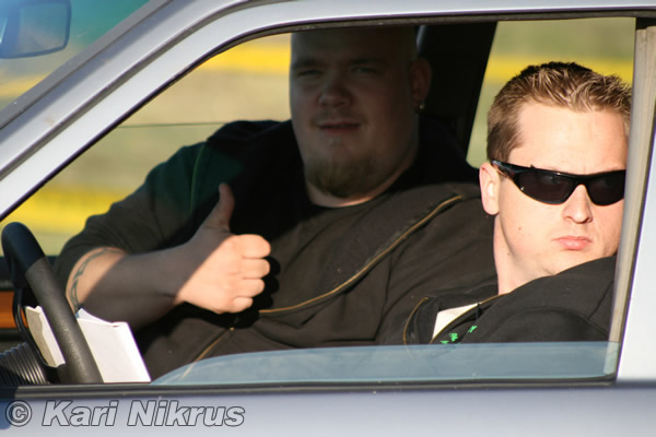 Ruohonleikkureiden 3h kest�vyysajot 13.09.2008