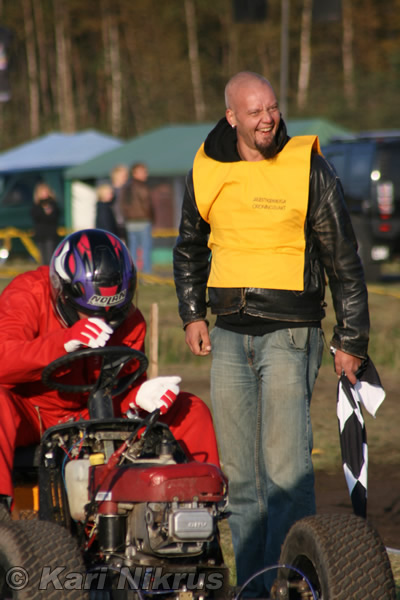Ruohonleikkureiden 3h kest�vyysajot 13.09.2008